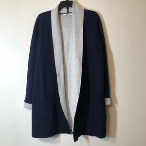 OST Open Front Sweater Cardigan, Small